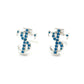 Full Diamond Retro High Street Trend Earrings