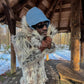 【24s Nov.】Leopard Plush Faux Fur Jacket / Pants