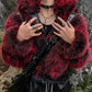 【24s Dec.】Short Faux Fur Jacket