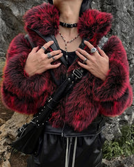 【24s Dec.】Short Faux Fur Jacket