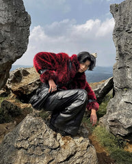 【24s Dec.】Short Faux Fur Jacket