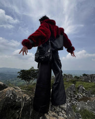 【24s Dec.】Short Faux Fur Jacket