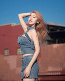 【23s August.】Trend Denim Vest Tight Skirt ArtsKoreanMan