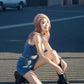 【23s August.】Trend Denim Vest Tight Skirt ArtsKoreanMan