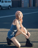 【23s August.】Trend Denim Vest Tight Skirt ArtsKoreanMan