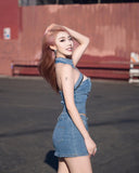 【23s August.】Trend Denim Vest Tight Skirt ArtsKoreanMan