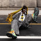 【23s September.】Vintage Denim Jacket  Baggy Cargo Pants Set ArtsKoreanMan