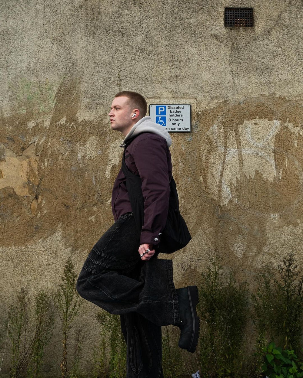 Deconstructed Thick-soled Martin Boots ArtsKoreanMan