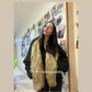 【23s November.】Black Patchwork Fur Jacket ArtsKoreanMan