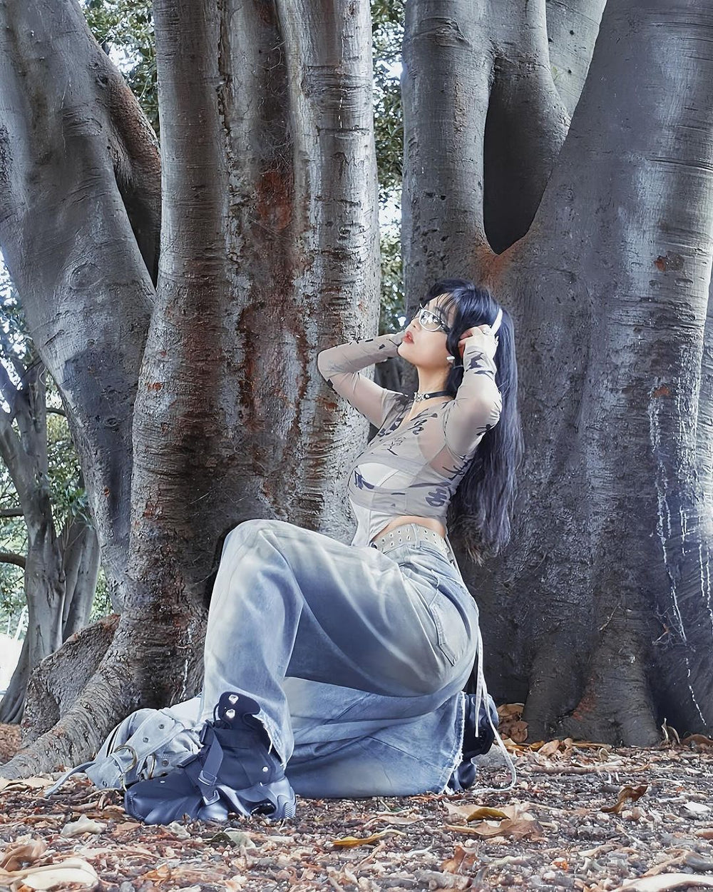 Black Warrior High-top Functional Boots ArtsKoreanMan