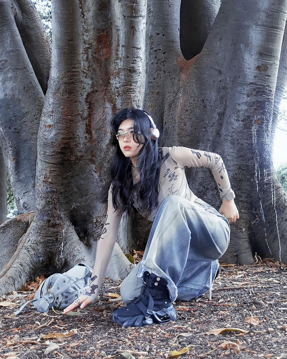 Black Warrior High-top Functional Boots ArtsKoreanMan