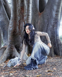 Black Warrior High-top Functional Boots ArtsKoreanMan