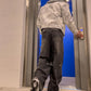 【23s Jun.】Distressed Wide Leg Jeans ArtsKoreanMan