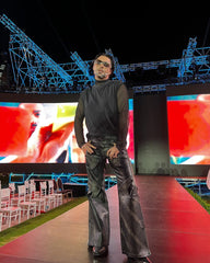 【23s November.】Distressed Faded Leather Trousers ArtsKoreanMan