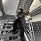 【23s September.】Crackled Textured Detachable Jacket Trench Coat ArtsKoreanMan