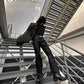 【23s September.】Crackled Textured Detachable Jacket Trench Coat ArtsKoreanMan