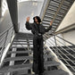 【23s September.】Crackled Textured Detachable Jacket Trench Coat ArtsKoreanMan