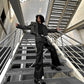 【23s September.】Crackled Textured Detachable Jacket Trench Coat ArtsKoreanMan