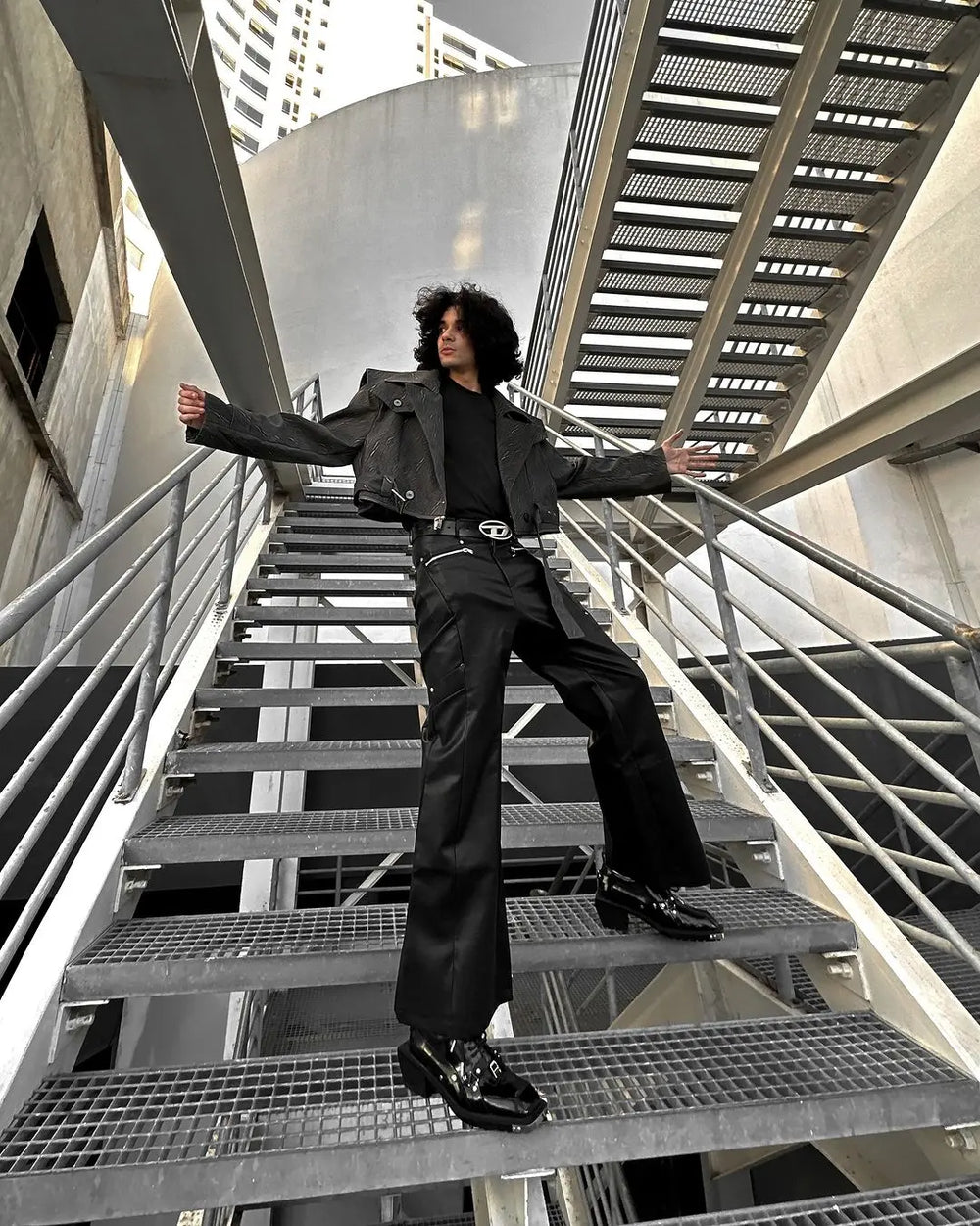 Trendy Fashion Belt ArtsKoreanMan