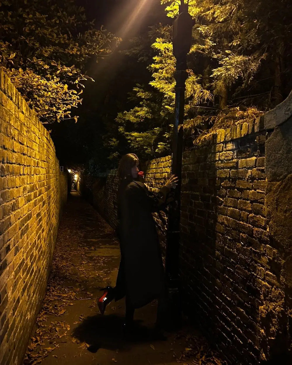 【23s August.】Turtleneck Shoulder Pad Coat ArtsKoreanMan