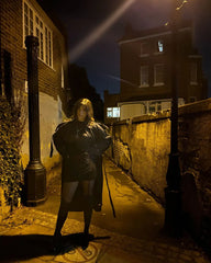 【23s August.】Turtleneck Shoulder Pad Coat ArtsKoreanMan