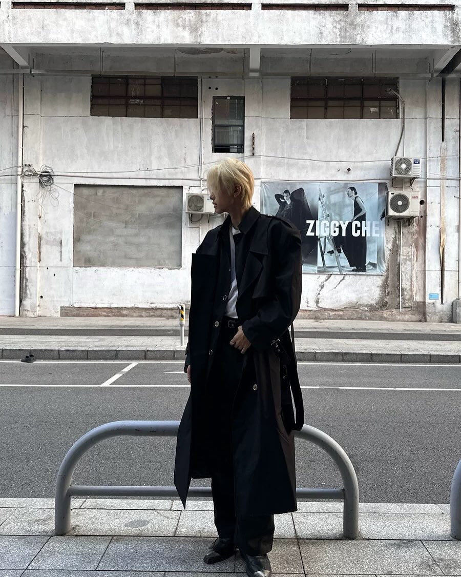 【24s Nov.】Double-Breasted Trench Coat