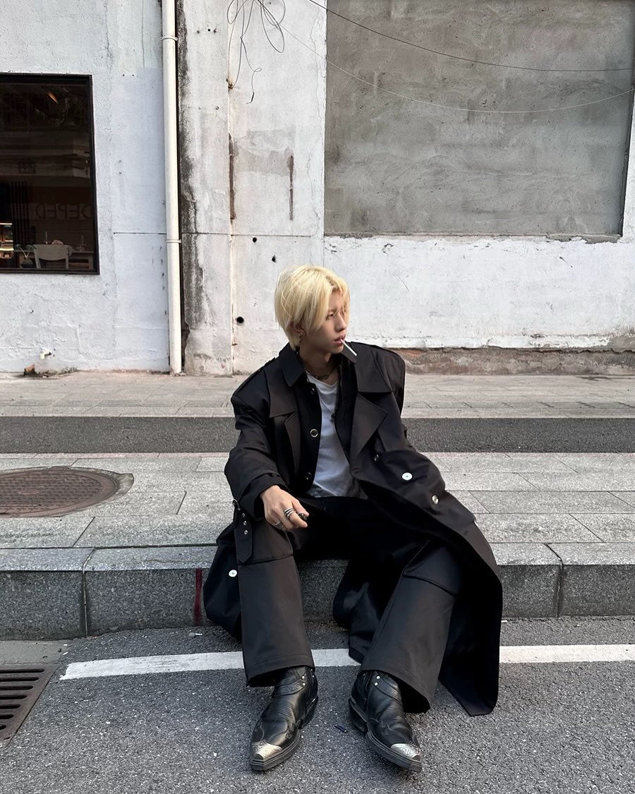 【24s Nov.】Double-Breasted Trench Coat