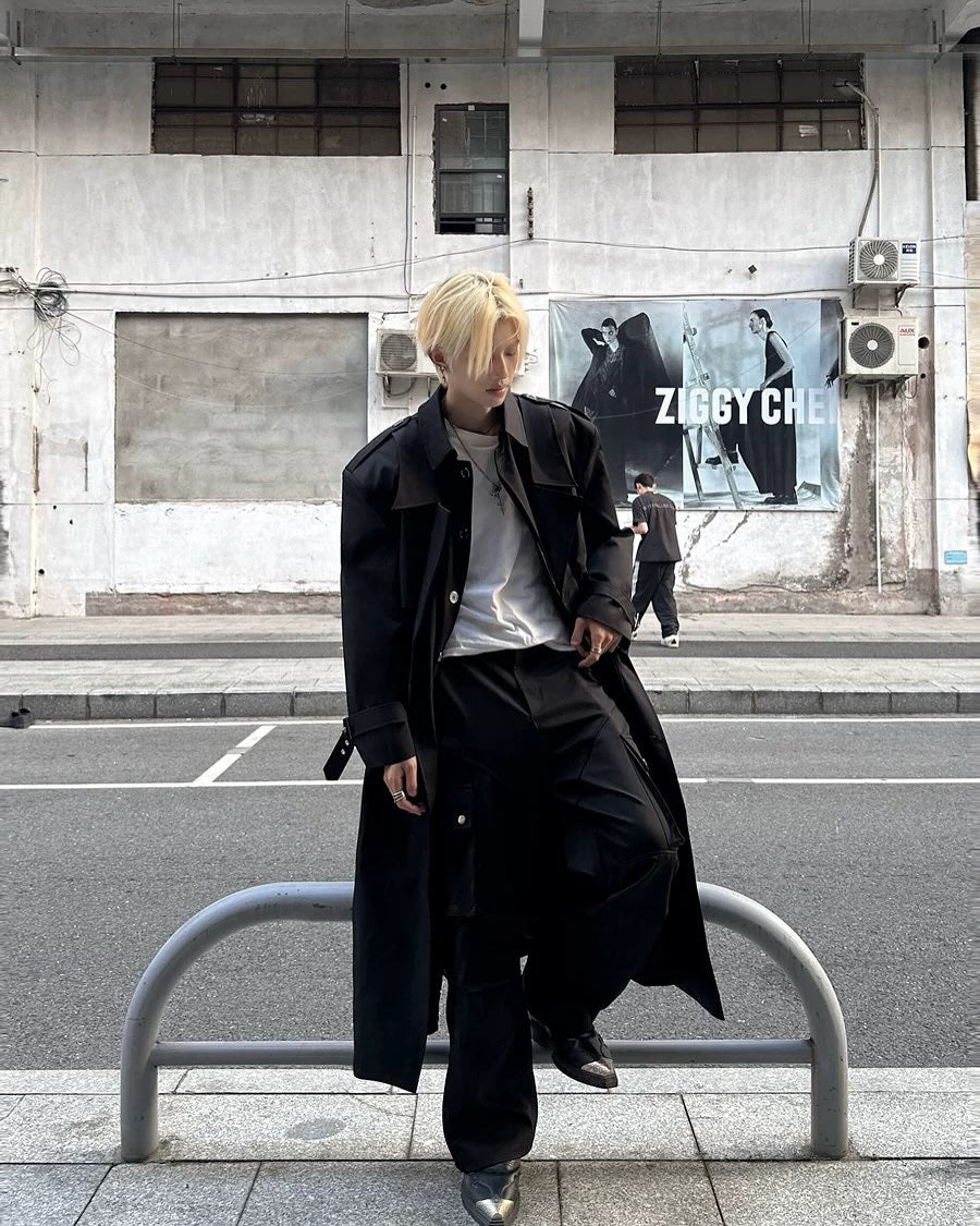 【24s Nov.】Double-Breasted Trench Coat