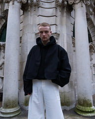 【24s Nov.】Structured Padded Short Blazer ArtsKoreanMan