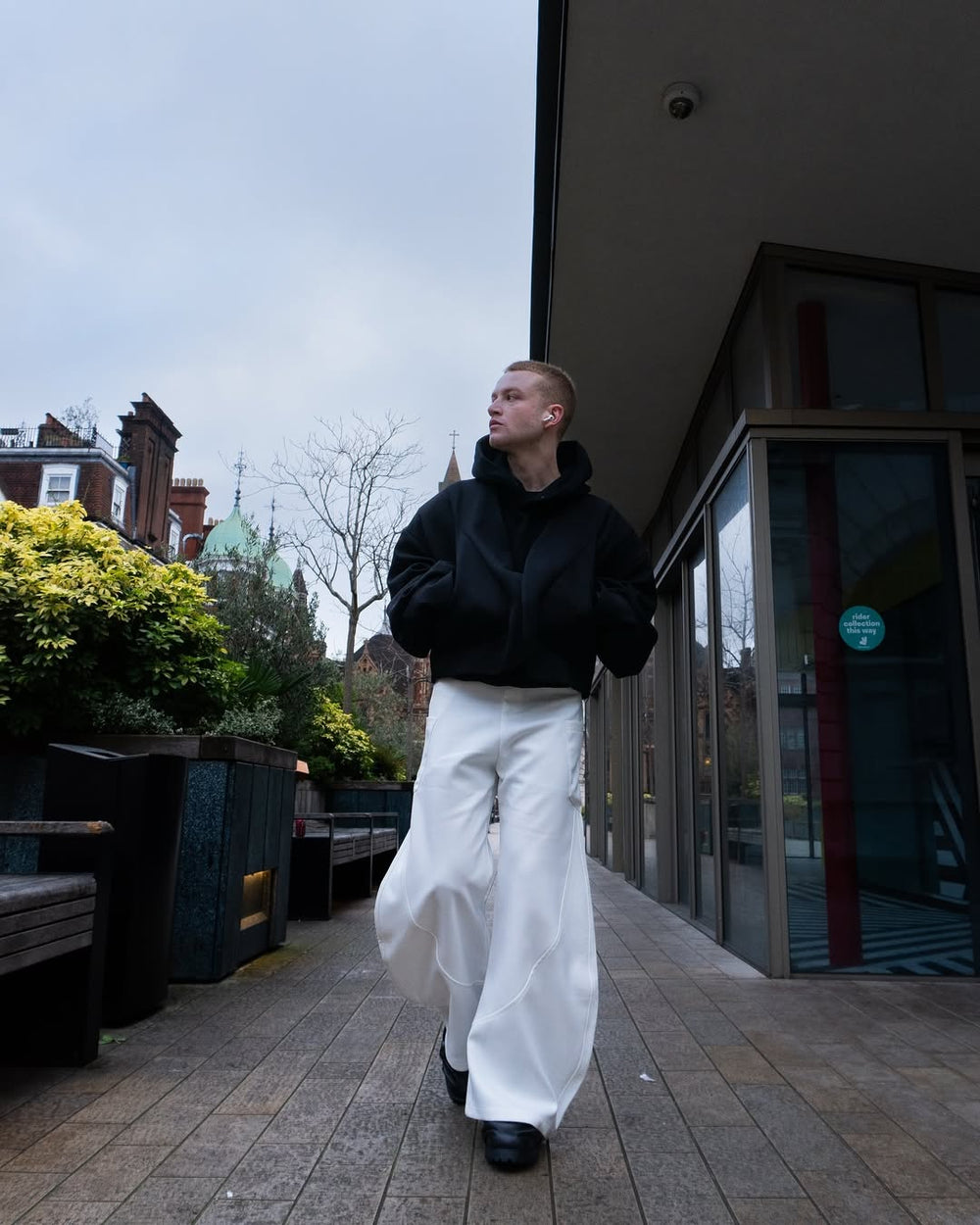 【24s Nov.】High-Waist Flared Trousers ArtsKoreanMan