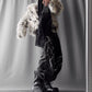 【24s Nov.】Leopard Plush Faux Fur Jacket / Pants