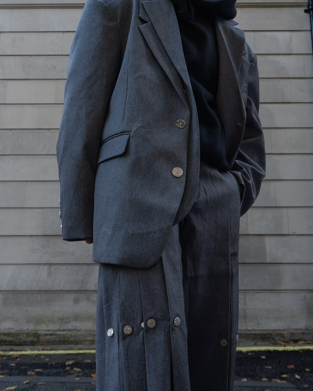 【24s Sep.】Deconstructed Light Luxury Small Line Suit ArtsKoreanMan