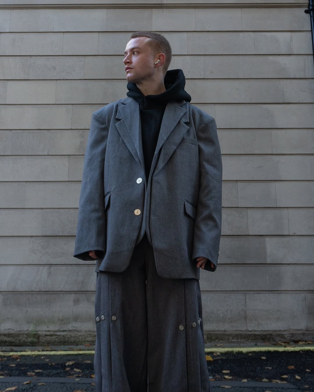 【24s Sep.】Deconstructed Light Luxury Small Line Suit ArtsKoreanMan