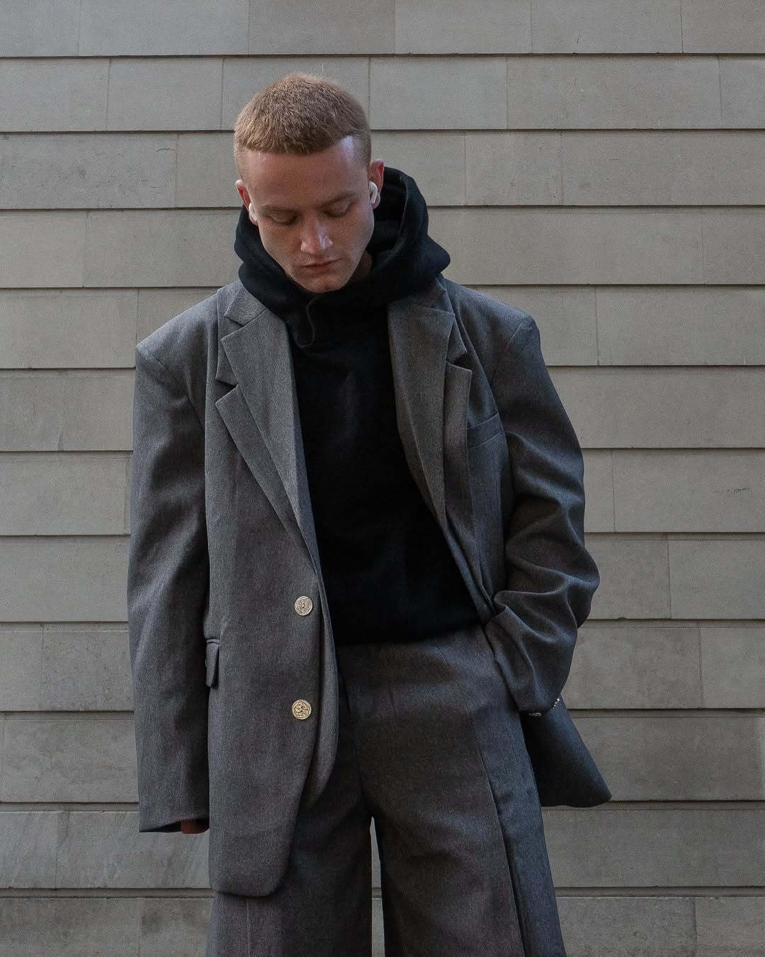 【24s Sep.】Deconstructed Light Luxury Small Line Suit ArtsKoreanMan