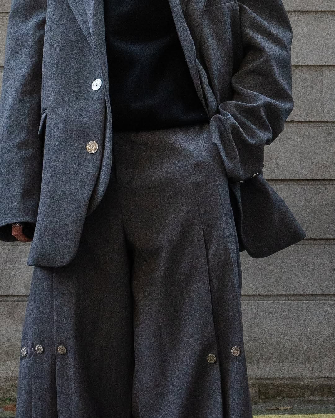 【24s Sep.】Deconstructed Light Luxury Small Line Suit ArtsKoreanMan