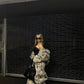 【24s Nov.】Leopard Plush Faux Fur Jacket / Pants