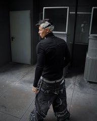 【24s Sep.】Armor Design High-neck Long-sleeved Bottoming Shirt