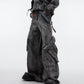 【23s September.】Vintage Denim Jacket  Baggy Cargo Pants Set ArtsKoreanMan