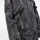 【23s September.】Vintage Denim Jacket  Baggy Cargo Pants Set ArtsKoreanMan
