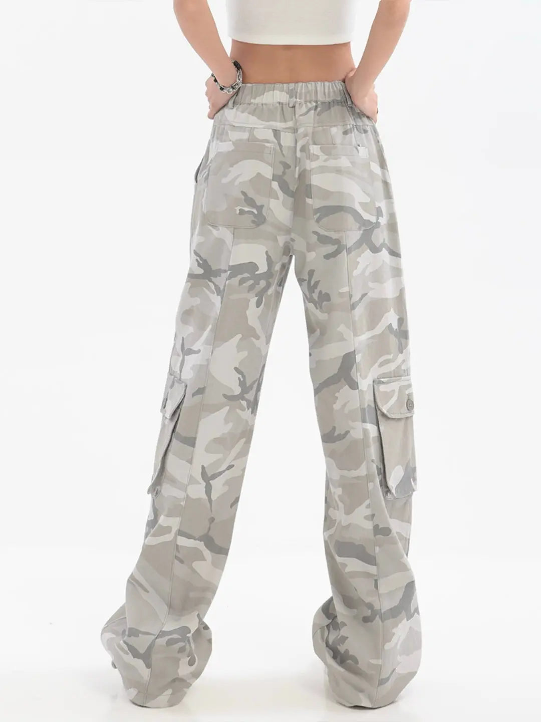 【23s July.】Camouflage Cargo Pants ArtsKoreanMan