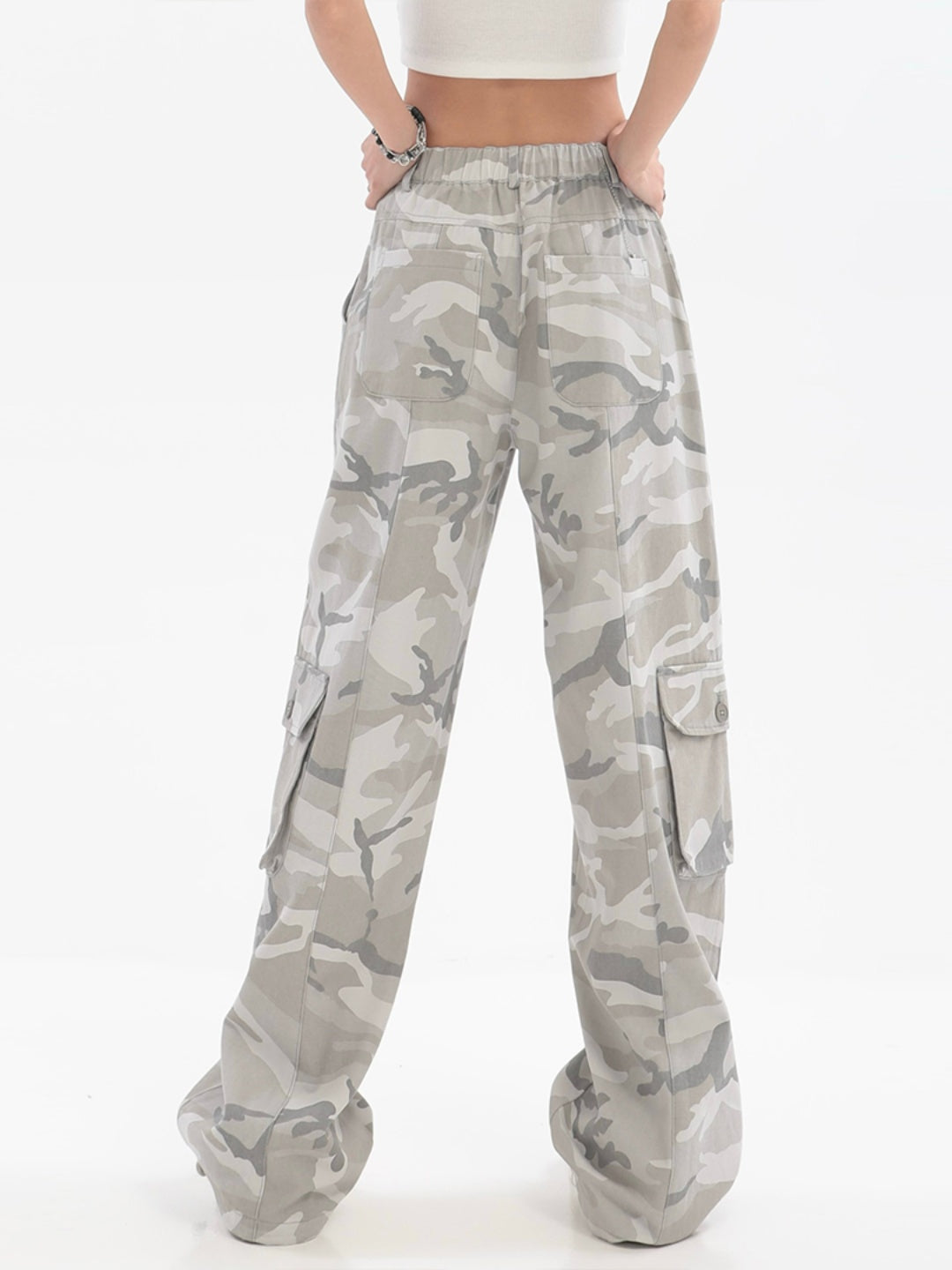 【23s July.】Camouflage Cargo Pants