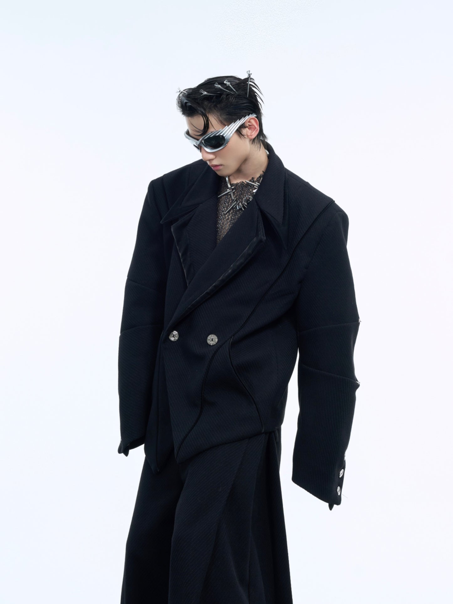 【24s Nov.】Deconstructing Irregular Silhouette Suit