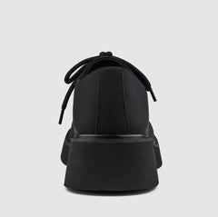 Personality Thick Sole Versatile Big Head Derby Shoes ArtsKoreanMan