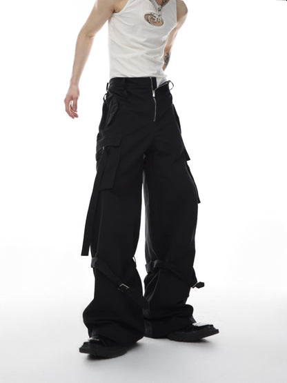 【23s May.】Multi Pocket Trousers
