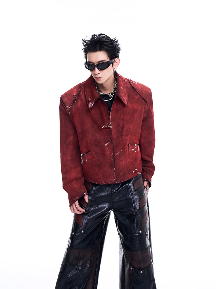 【24s Nov.】Velvet Texture Quilted Jacket ArtsKoreanMan