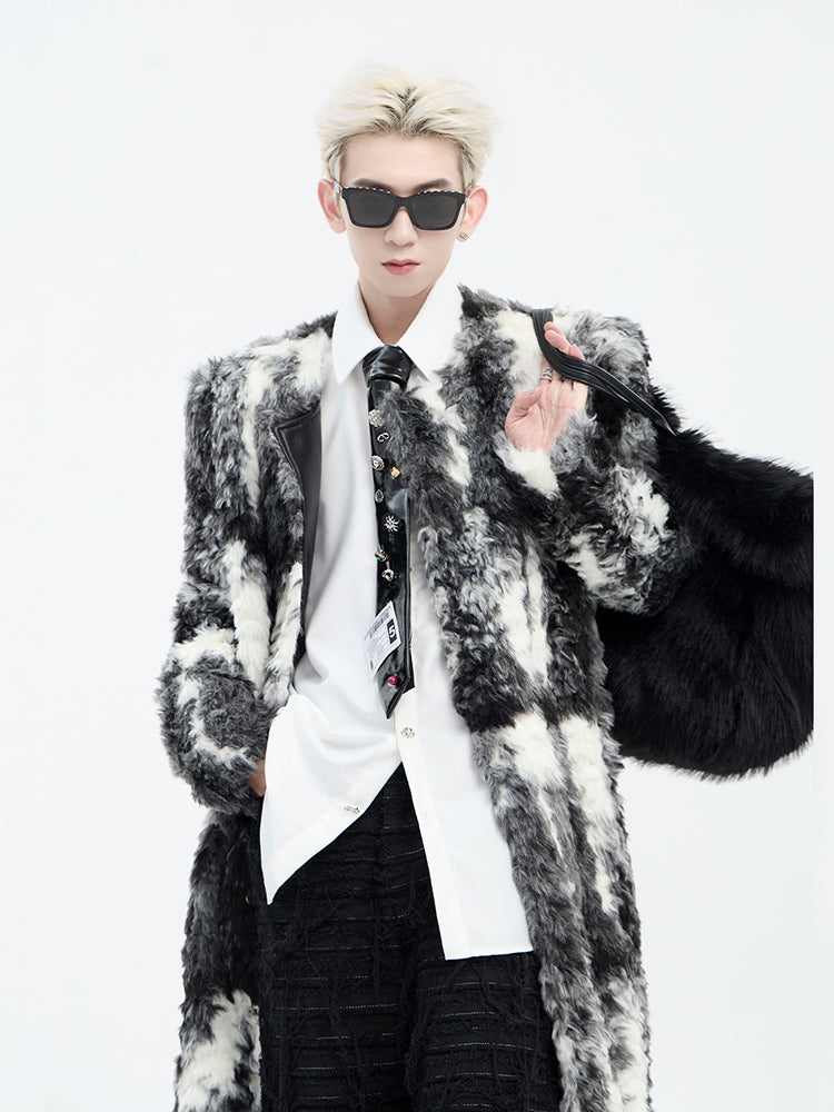 【24s Dec.】Light Luxury Fashionable Warm Plush Coat ArtsKoreanMan