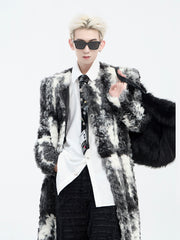 【24s Dec.】Light Luxury Fashionable Warm Plush Coat ArtsKoreanMan