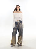 【24s February.】Bronzed Premium Baggy Jeans ArtsKoreanMan