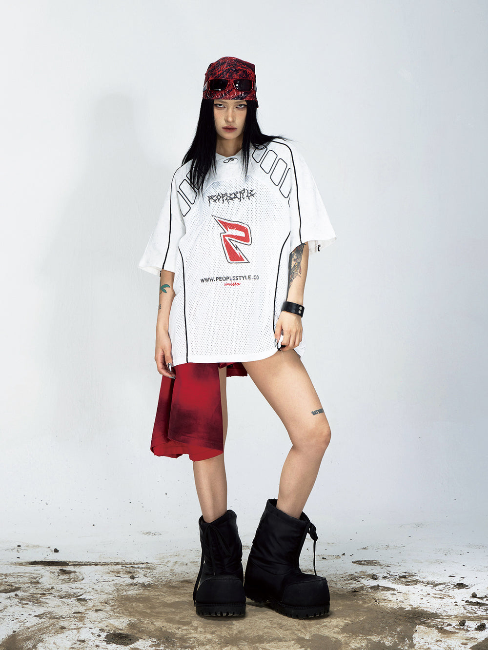 【24s June.】Cool-feeling Motorcycle Quick-drying Cycling T-shirt ArtsKoreanMan