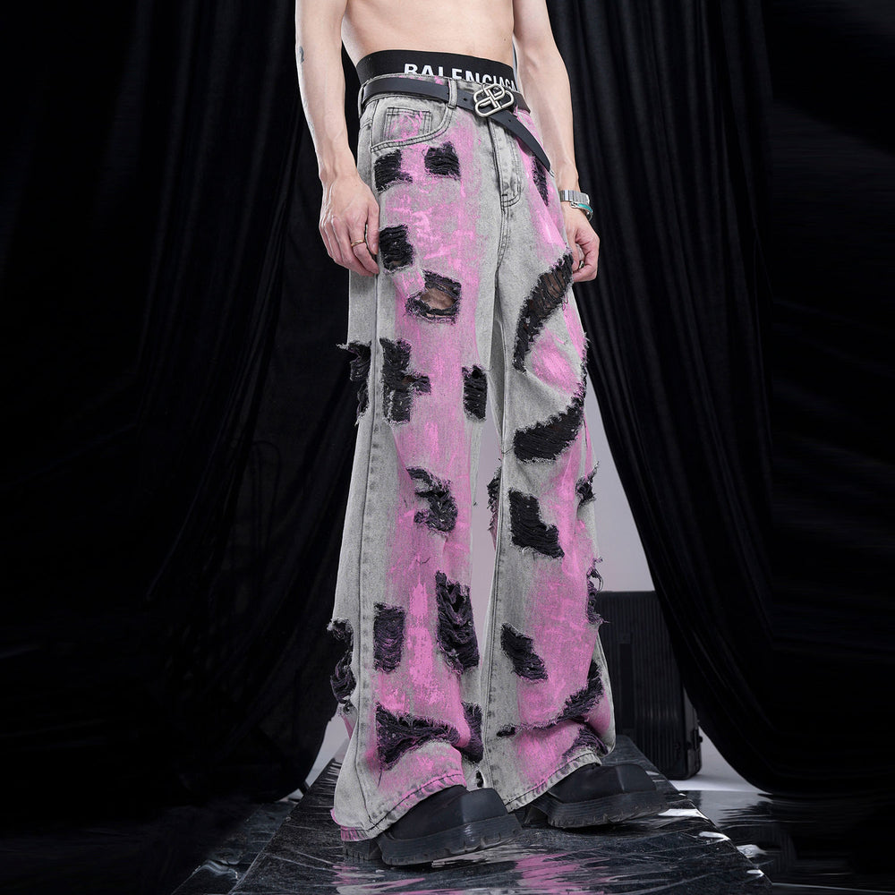 【24s July.】Graffiti Washed Jacket ArtsKoreanMan